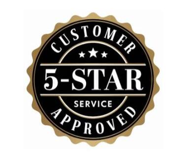 5 Star Service Badge